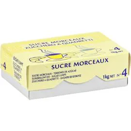 Sucre morceaux n°4 (1kg)
