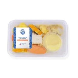 Choucroute de la mer et sa sauce au beurre blanc (670g)