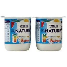 Yaourt nature (4x125g)