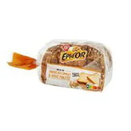 Pain de mie Farine complète orge (500g)