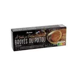 Broyé du Poitou galettes pur beurre (280g)