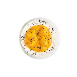 Dessert crémeux coco mangue (170g)