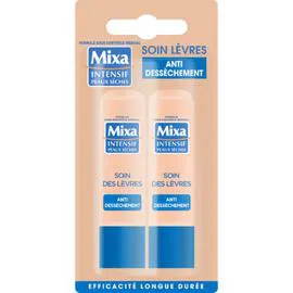 MIXA Baume à Lèvres Soin Anti-dessèchement x2