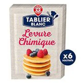 Levure chimique x6 sachets (6x11g)