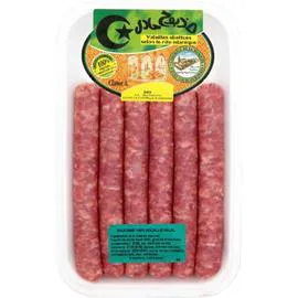 Saucisse de volaille Halal (300g)