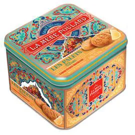 La Mère Poulard Coffret Les Palets Citron (500g)