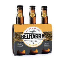 Bière blonde (3x33cl)