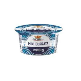 CASA AZZURRA Fromage Mini Burrata 2x50g