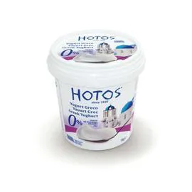 HOTOS Yaourt grec 0% 1kg