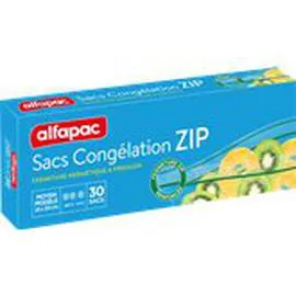 Sacs de congélation zip Renforcé - x30 (x30)
