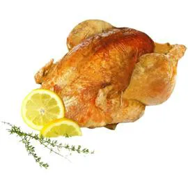 Poulet rôti Halal (l'unité)