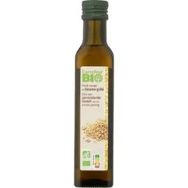 Huile bio de sésame grillé (25cl)