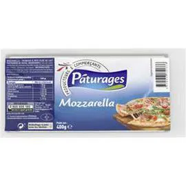 PÂTURAGES Mozzarella 400g