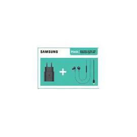 Pack Starter Chargeur secteur USB C + 1 Kit piéton intra USB C (l'unité)