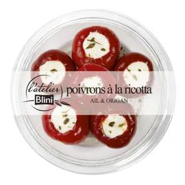 Poivrons a la ricotta (150g)