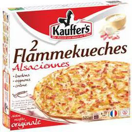 Flammekueches Alsaciennes (2x250g)