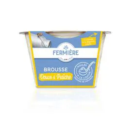 Fromage Brousse Au Lait Entier (400g)
