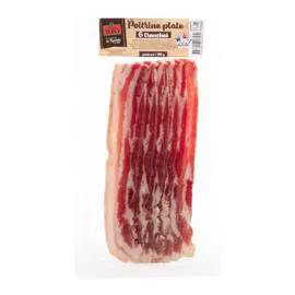 Poitrine de porc au poivre (180g)