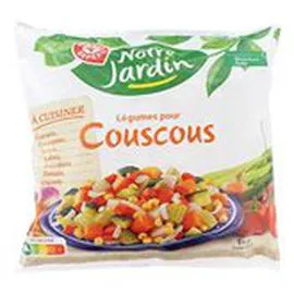 MARQUE REPÈRE, NOTRE JARDIN Légumes couscous 1kg