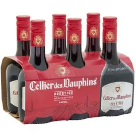 Vin rouge Côtes du Rhône (6x25cl)