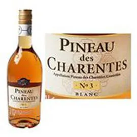 Pineau blanc Charentes 17% vol (75cl)