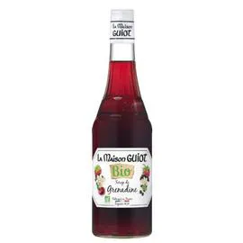Sirop de grenadine Bio (50cl)