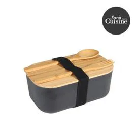 DU BRUIT DANS LA CUISINE Boîte repas avec couverts l'unité