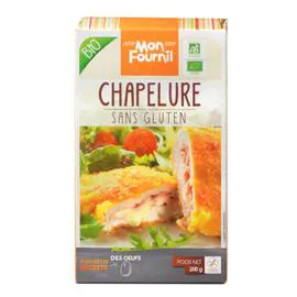 Chapelure bio sans gluten (200g)