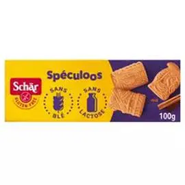 SCHÄR Spéculoos sans gluten délicieusement croustillant 100g