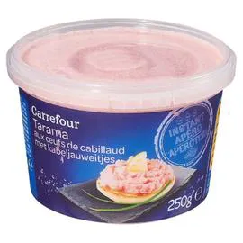 Tarama Oeufs de cabillaud (250g)