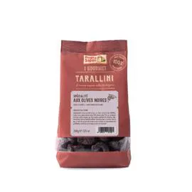 PUGLIA SAPORI Biscuit aux olives noires 100g