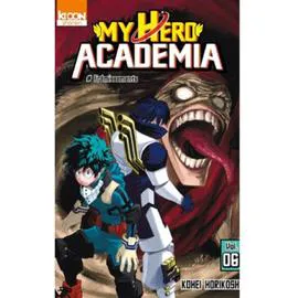 Manga My Hero Academia Tome 06 - Frémissements (l'unité)