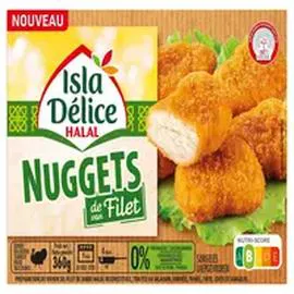 Nuggets halal (360g)