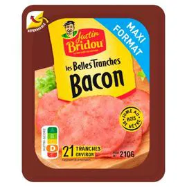 JUSTIN BRIDOU Bacon 210g