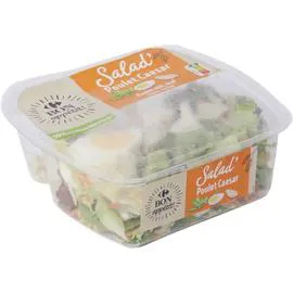 Salade poulet caesar (250g)