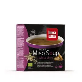 Instant Soup Miso White 4X16 5 Bio (60g)