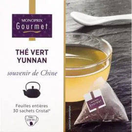 Thé vert Yunnan, Souvenir de Chine (60g)