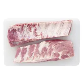 Viande de porc: Travers à griller (1,2kg)