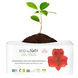ECO BY NATY Protège-Slips Large X28 x28