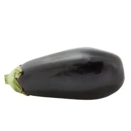 Aubergines violettes vrac (350g)