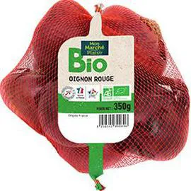 MON MARCHÉ PLAISIR BIO Oignon rouge BIO 350g