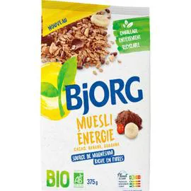 Céréales muesli Energie Bio (375g)