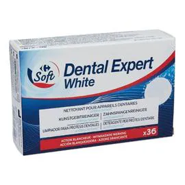 Nettoyant appareils dentaires blancheur (x36)