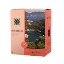 Vin Méditerranée Rosé IGP (3l)