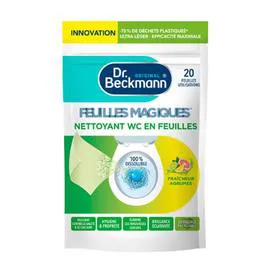 Nettoyant WC Fraicheur Agrumes (x20)