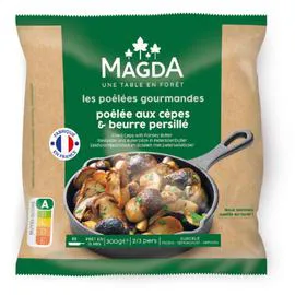 MAGDA Poêlée cèpes beurre persillée 300g