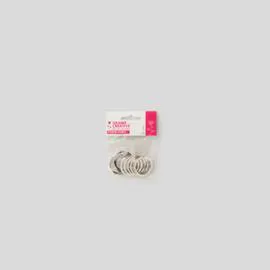  10 Porte Clefs Anneau x10