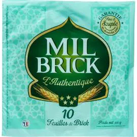 Feuilles de brick l'Authentique (170g)