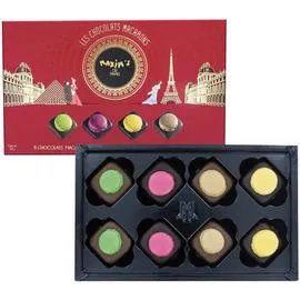 MAXIM'S DE PARIS Etui 8 chocolats macarons 80g