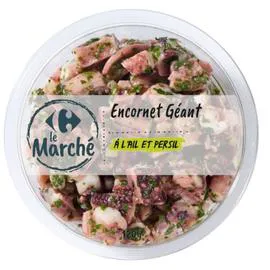 Encornets géant à l'ail et persil frais (120g)